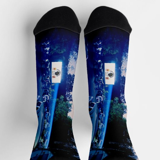 Dependable Drive In 75th Anniversary Socks Socken (Oben)