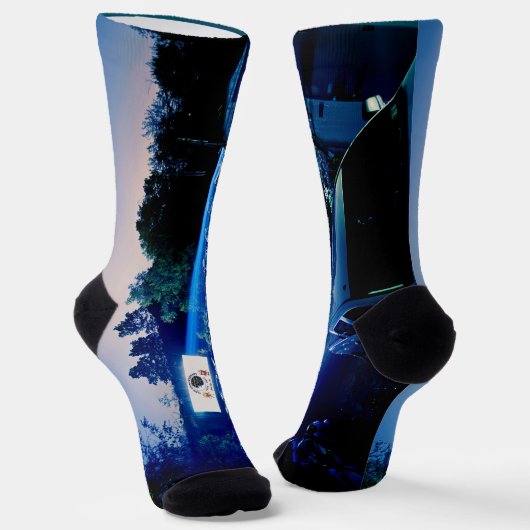 Dependable Drive In 75th Anniversary Socks Socken (Gewinkelt)