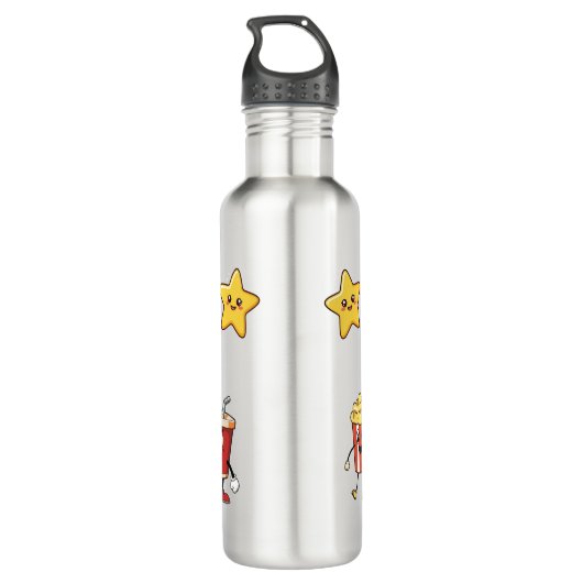 Dependable Drive In 75th Anniversary Water Bottle Edelstahlflasche (Rückseite)