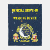 Dependable Drive In Fleece Blanket (Vorderseite)