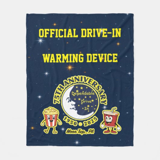 Dependable Drive In Fleece Blanket (Vorderseite)