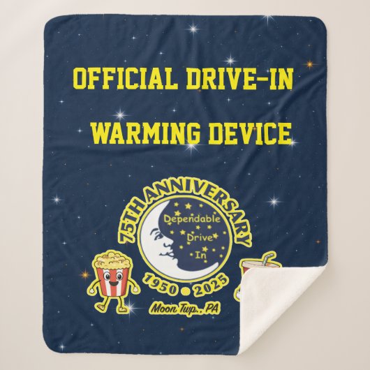 Dependable Drive In Sherpa Blanket Sherpadecke (Vorderseite)