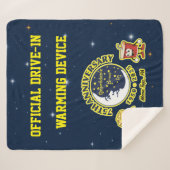 Dependable Drive In Sherpa Blanket Sherpadecke (Vorderseite (Horizontal))