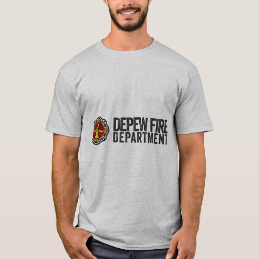 Depew Fire Department T-Shirt (Vorderseite)
