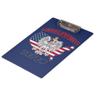 Depew New York Polish Klemmbrett