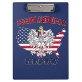 Depew New York Polish Klemmbrett (Vorderseite)