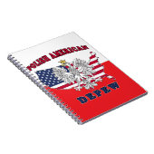 Depew New York Polish Notizblock (Rechte Seite)