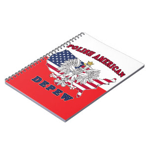 Depew New York Polish Notizblock