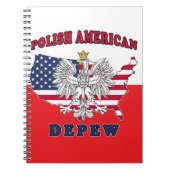 Depew New York Polish Notizblock (Vorderseite)