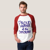 Deplorables Raglan-T - Shirt (Vorne ganz)