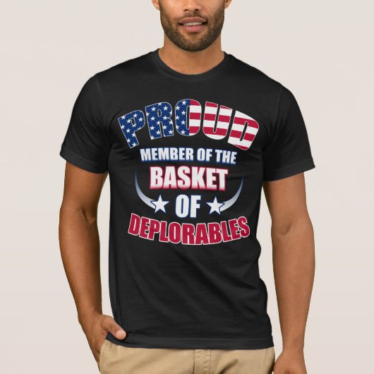 Deplorables T-Shirt (Vorderseite)