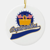 Deplorables Team-Logo Keramikornament (Vorne)