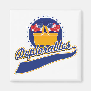 Deplorables Team-Logo Magnet