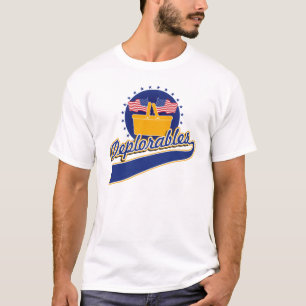 Deplorables Team-Logo T-Shirt