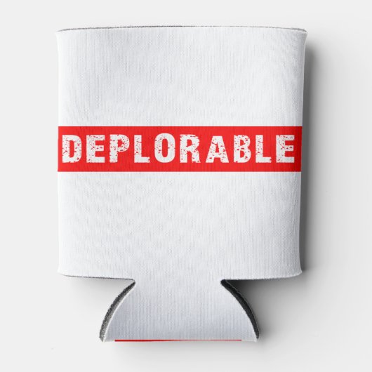 DEPLORARABLE White Dosenkühler (Vorderseite)