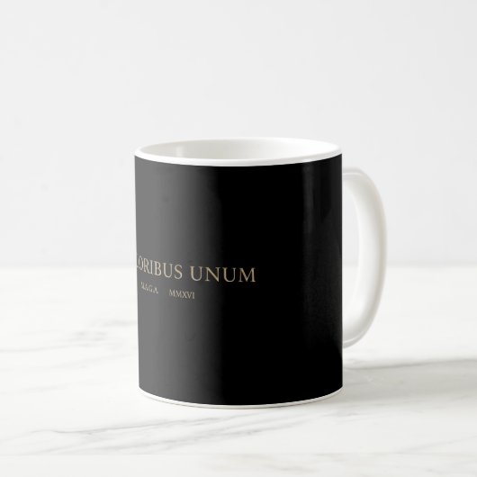 deploribus (deplorables) unum kaffeetasse (VorderseiteRechts)