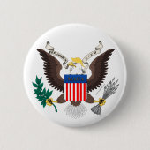 Deploribus Unum! Knopf Button (Vorderseite)