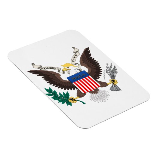 Deploribus Unum! Magnet (Rechte Seite)