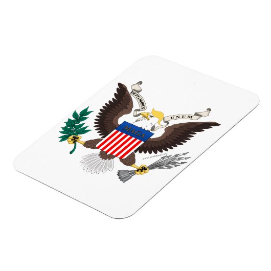 Deploribus Unum! Magnet (Linke Seite)