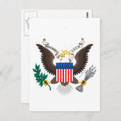 Deploribus Unum! Postkarte (Vorne/Hinten)