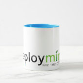 DeployMints DevOps-Tasse Tasse (Zentrum)