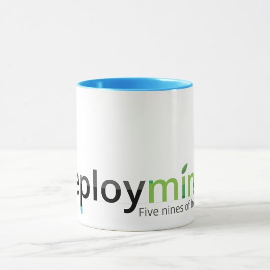 DeployMints DevOps-Tasse Tasse (Zentrum)