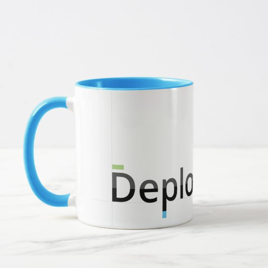 DeployMints DevOps-Tasse Tasse (Links)