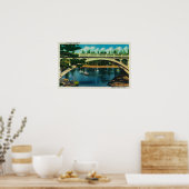 Depoe Bay and Bridge, OregonDepoe Bay, OR Poster (Küche)