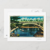 Depoe Bay and Bridge, OregonDepoe Bay, OR Postkarte (Vorne/Hinten)