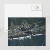 Depoe Bay Harbour Postkarte (Vorne/Hinten)