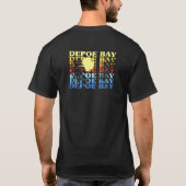 Depoe Bay Oregon Beach Summer or Beach Bum T-Shirt (Rückseite)