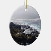 Depoe Bay, Oregon Keramik Ornament (Rechts)