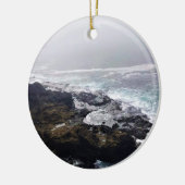 Depoe Bay, Oregon Keramik Ornament (Links)