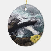 Depoe Bay, Oregon Keramik Ornament (Links)