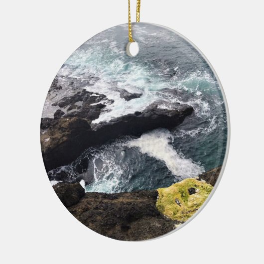 Depoe Bay, Oregon Keramik Ornament (Links)