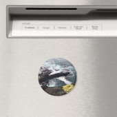 Depoe Bay, Oregon Magnet (In Situ (Geschirrspüler))