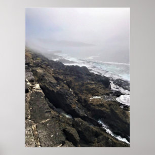 Depoe Bay, Oregon Poster