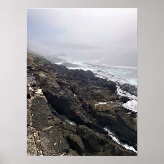 Depoe Bay, Oregon Poster (Vorne)