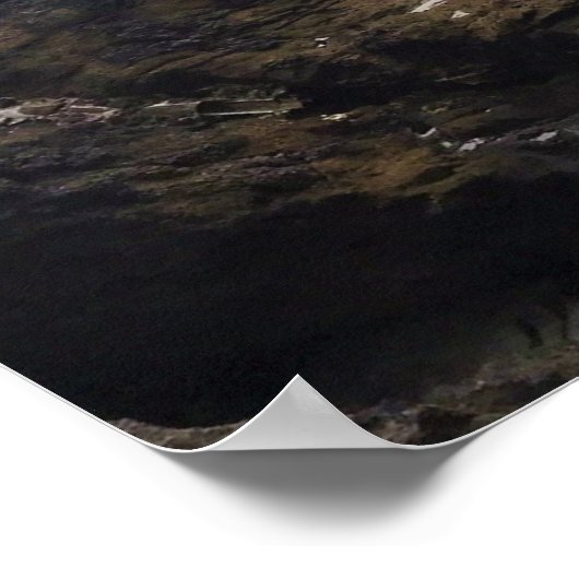 Depoe Bay, Oregon Poster (Ecke)