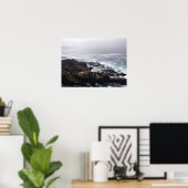 Depoe Bay, Oregon Poster (Heimbüro)