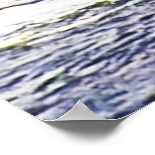 Depoe Bay, Oregon Poster (Ecke)