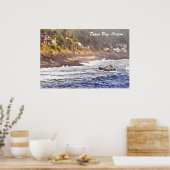 Depoe Bay, Oregon Poster (Küche)