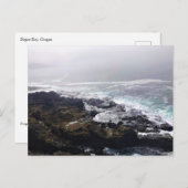 Depoe Bay, Oregon Postkarte (Vorne/Hinten)