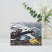 Depoe Bay, Oregon Postkarte (Stehend Vorderseite)