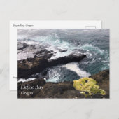 Depoe Bay, Oregon Postkarte (Vorne/Hinten)