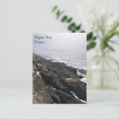 Depoe Bay, Oregon Postkarte (Stehend Vorderseite)