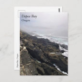 Depoe Bay, Oregon Postkarte (Vorne/Hinten)
