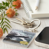 Depoe Bay, Oregon Schlüsselanhänger (Vorderseite rechts)