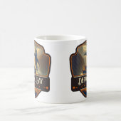 Depoe Bay, Oregon | VINTAG Kaffeetasse (Mittel)