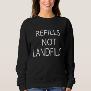 Deponien nicht Gerettet Wasserschlammangebot Sweatshirt